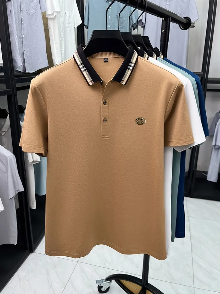 P130 26 Quality POLO ， ， Breathable ， LOGO， ⚡️ T ⚡️ ， ！Sizes：M-3XL（ 190 、 。